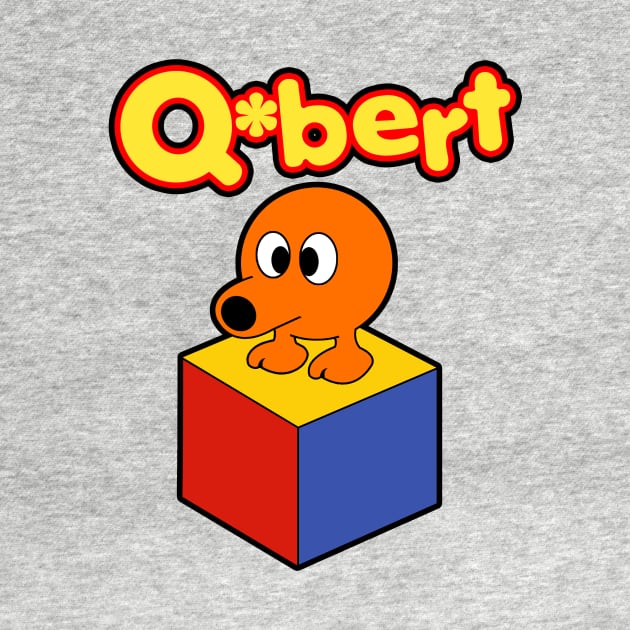 Qbert by nataliawinyoto